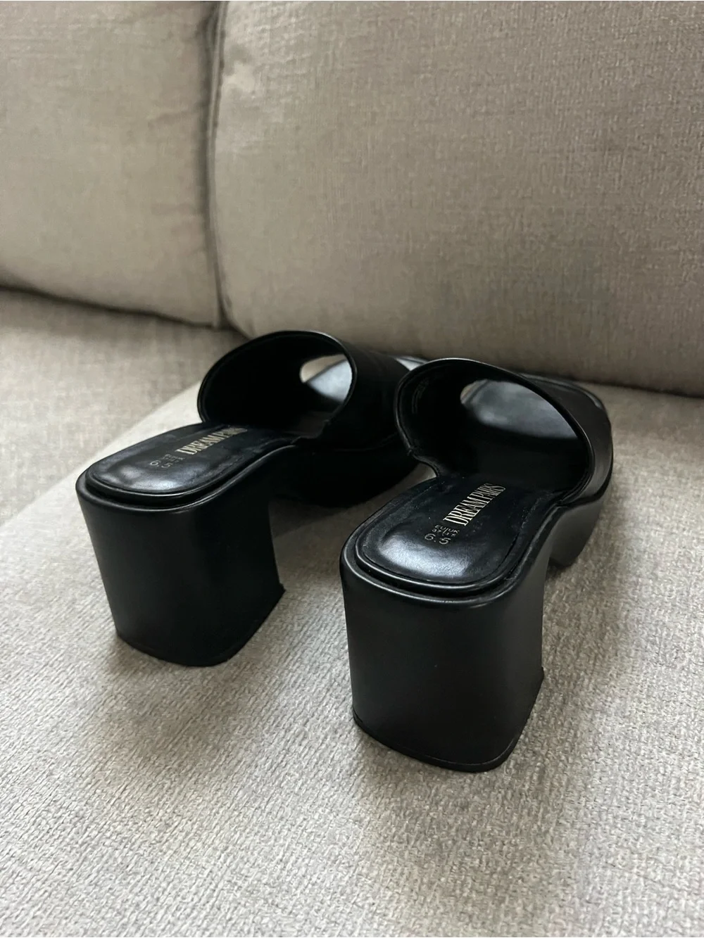 dream paris chunky black